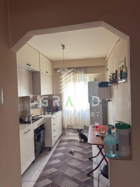 Ap 3 camere | 2 BAI | BALCON | Zona Manastur-Ion Mester