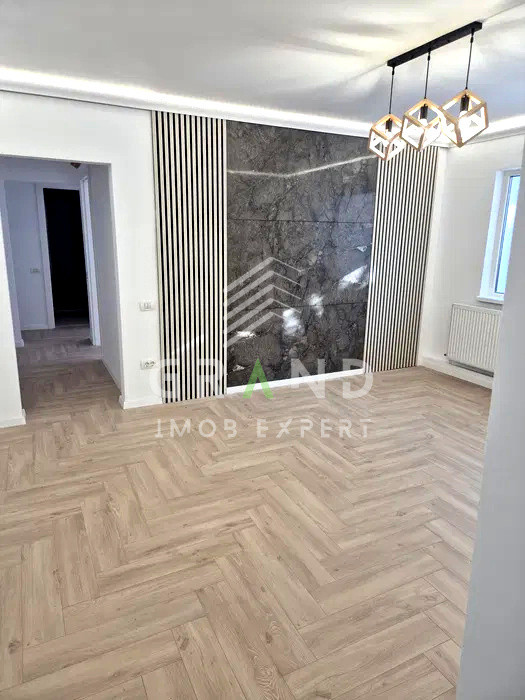 3 camere ultrafinisat/Balcon închis/Beci/Centrală proprie/Mănăștur(Complex BIG)