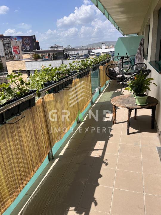 3 camere | Terasă mare | Parcare+Boxă | Viva City/Gheorgheni/Iulius Mall