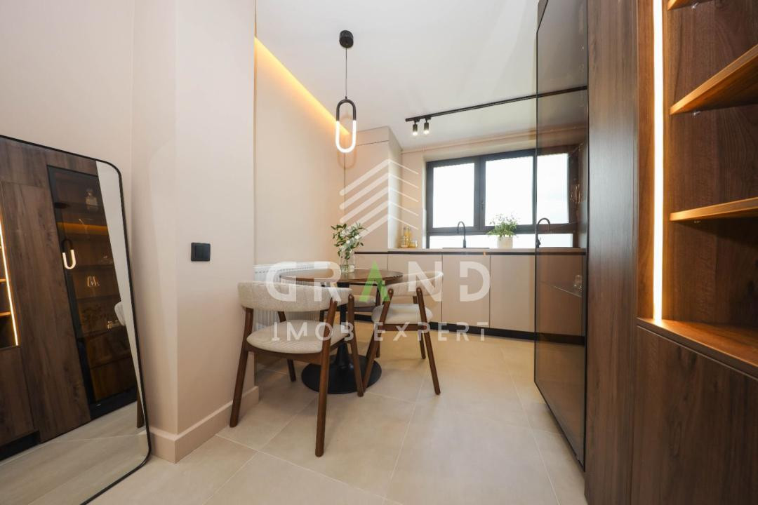 Apartament ultra-modern I 2 camere I în Gheogheni I Cluj-Napoca