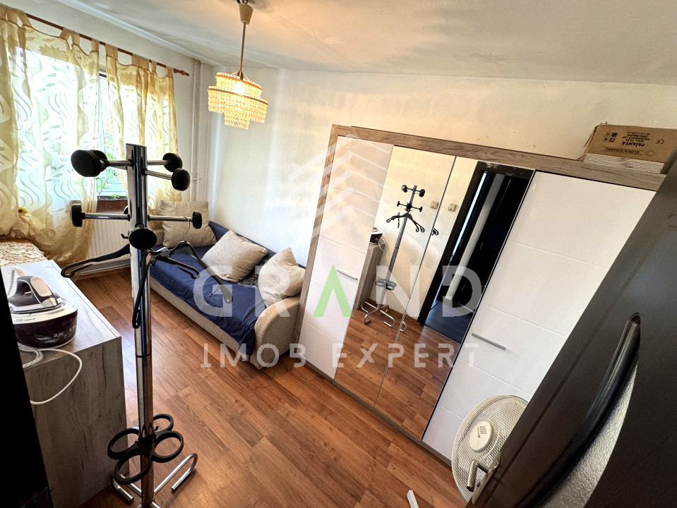 4 camere | Bloc izolat | Centrală proprie | Mănăștur – Clăbucet