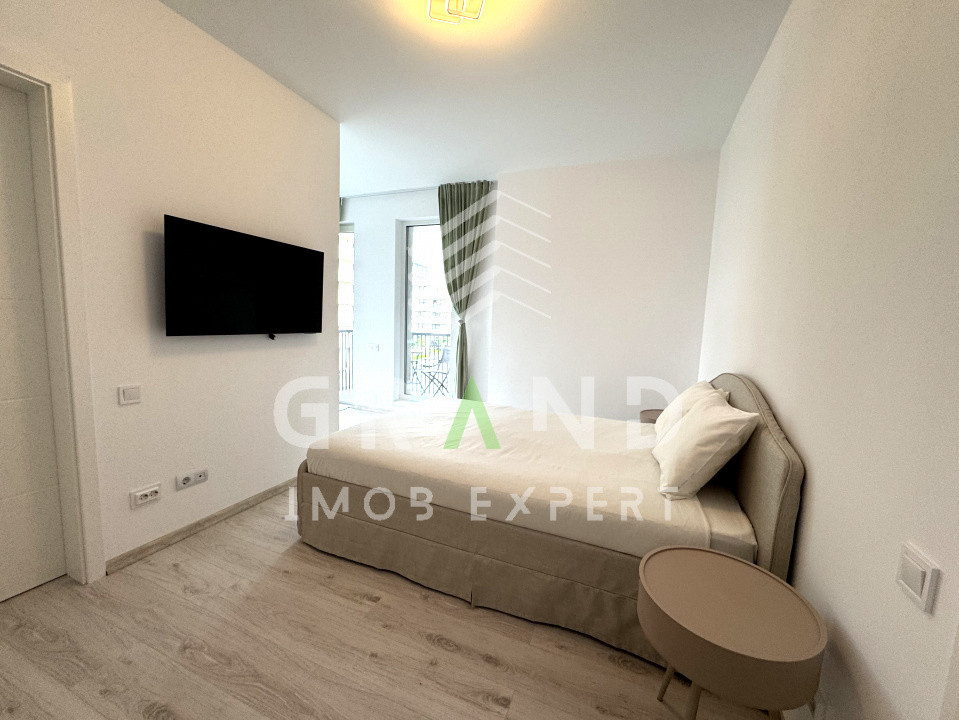 Ap 2 camere | BALCON | Parcare subterană | FLORESTI/EROILOR