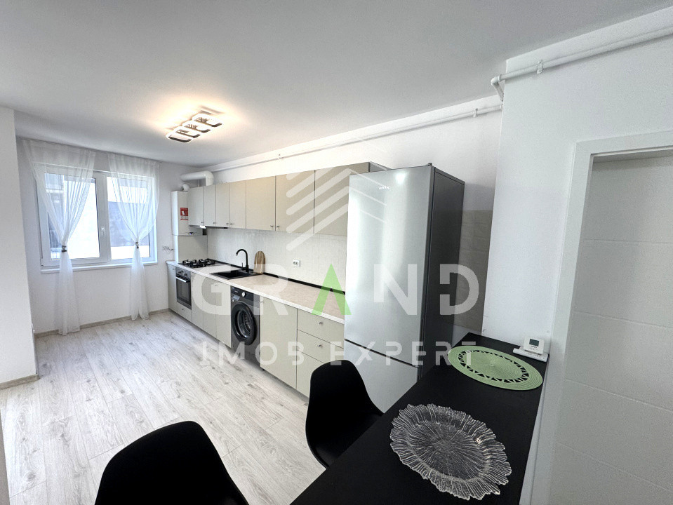 Ap 2 camere | BALCON | Parcare subterană | FLORESTI/EROILOR