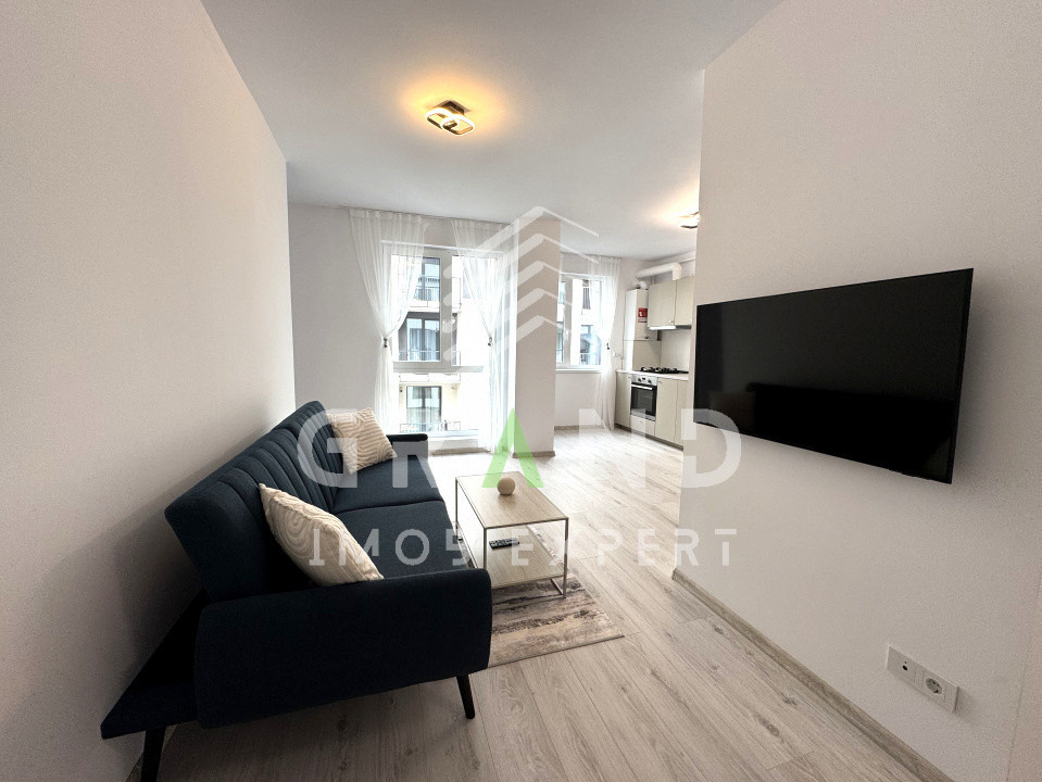 Ap 2 camere | BALCON | Parcare subterană | FLORESTI/EROILOR