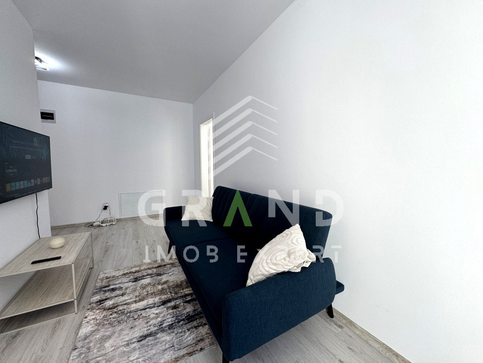 Ap 2 camere | BALCON | Parcare subterană | FLORESTI/EROILOR