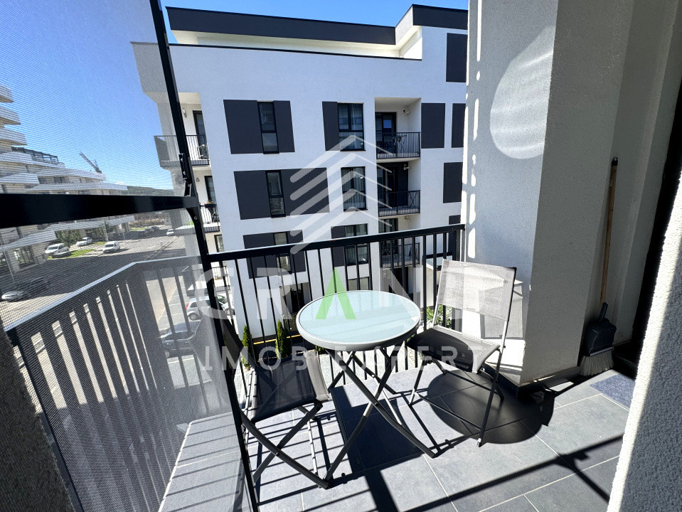 Ap 2 camere | BALCON | Parcare subterană | FLORESTI/EROILOR