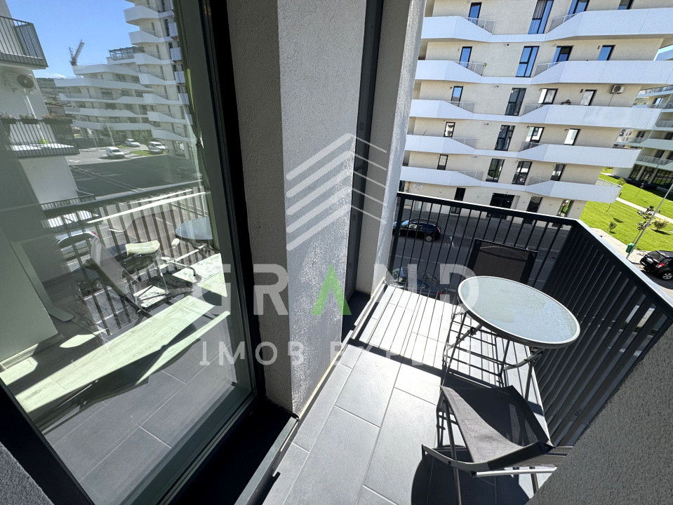 Ap 2 camere | BALCON | Parcare subterană | FLORESTI/EROILOR