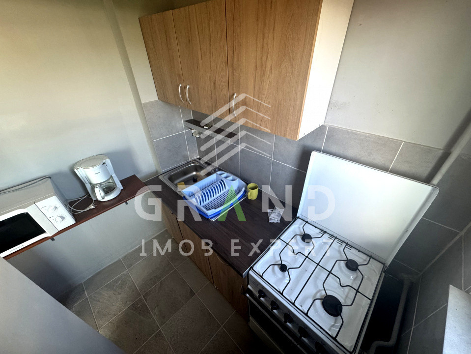 OPORTUNITATE!Garsonieră | 27,5 mp | Balcon închis | Mărăști–Răsăritului