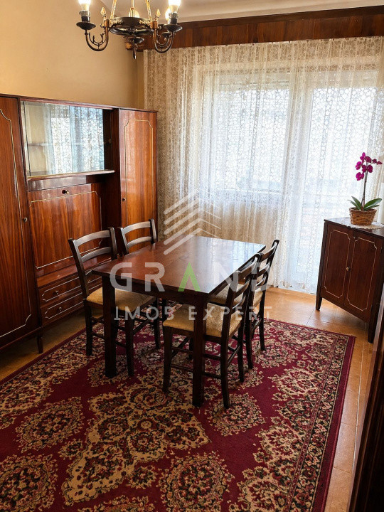 2 Camere Decomandate | Balcon | Etaj 6/10 | Orientare Sud | Mănăștur–Izlazului