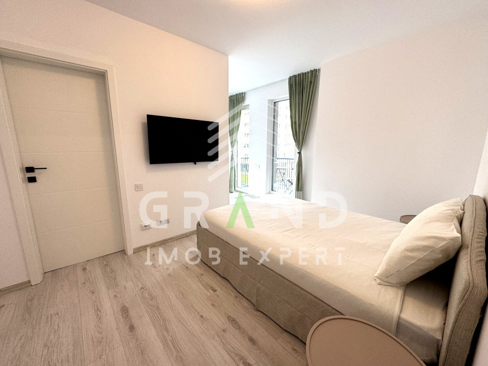 Ap 2 camere | BALCON | Parcare subterană | FLORESTI/EROILOR