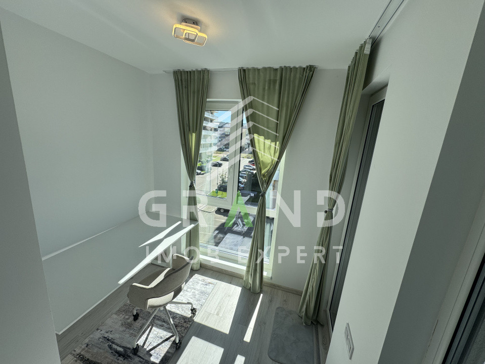 Ap 2 camere | BALCON | Parcare subterană | FLORESTI/EROILOR