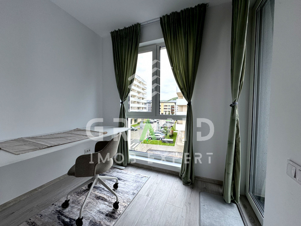 Ap 2 camere | BALCON | Parcare subterană | FLORESTI/EROILOR