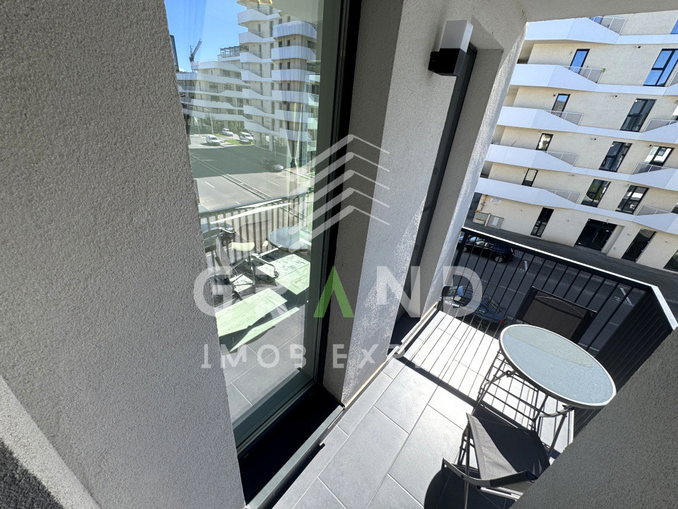 Ap 2 camere | BALCON | Parcare subterană | FLORESTI/EROILOR