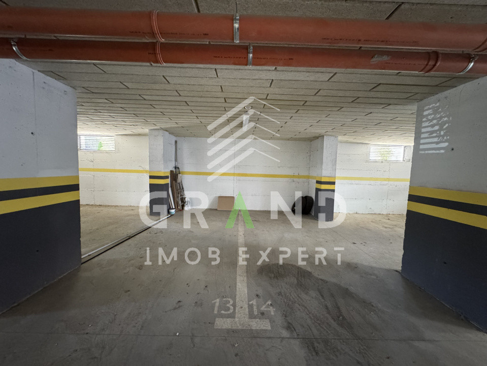 Ap 2 camere | BALCON | Parcare subterană | FLORESTI/EROILOR