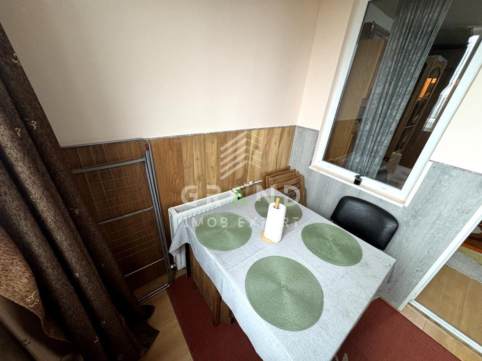 Garsonieră 29 mp | Mănăștur–Grigore Alexandrescu | Ideal investiție(cu chiriaș)