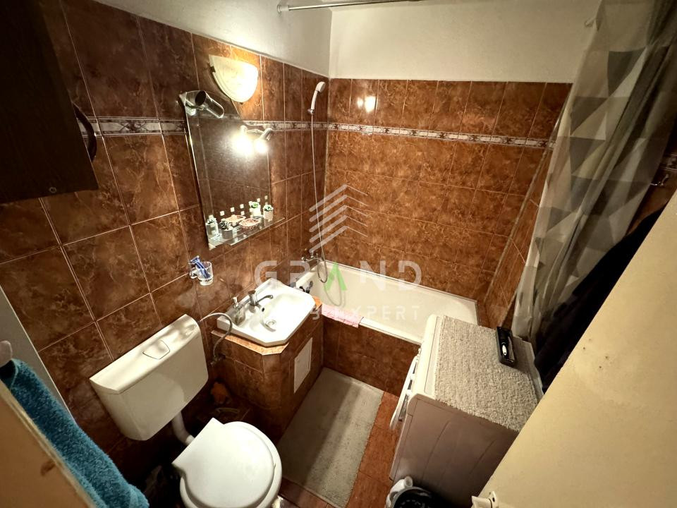 Garsonieră 29 mp | Mănăștur–Grigore Alexandrescu | Ideal investiție(cu chiriaș)