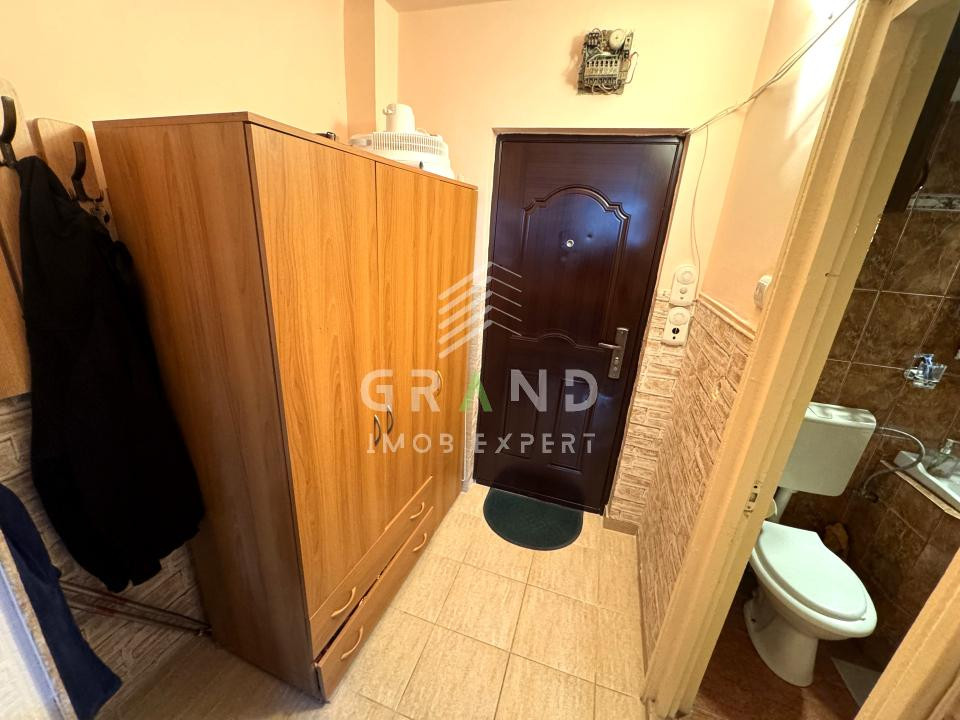 Garsonieră 29 mp | Mănăștur–Grigore Alexandrescu | Ideal investiție(cu chiriaș)