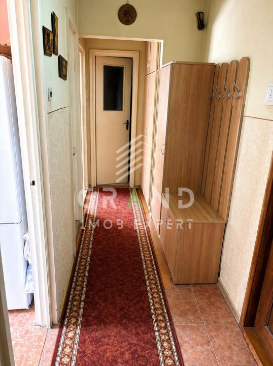 2 Camere Decomandate | Balcon | Etaj 6/10 | Orientare Sud | Manastur Izlazului