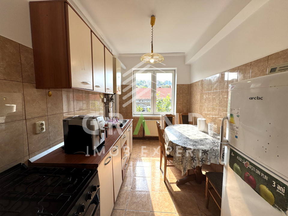 Ap 2 camere | BALCON | Horea–la doi pași de Facultatea de Litere