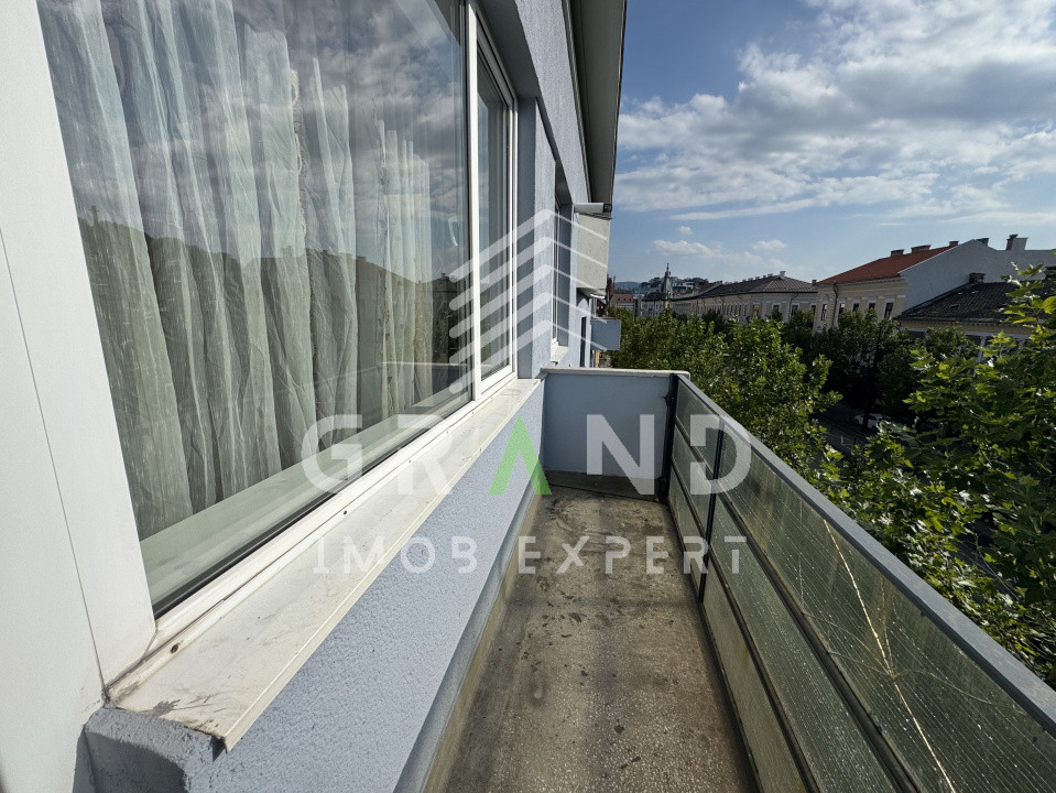 Ap 2 camere | BALCON | Horea–la doi pași de Facultatea de Litere