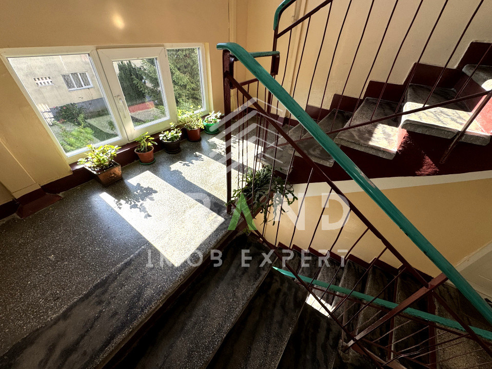 4 camere | Bloc izolat | Centrală proprie | Mănăștur – Clăbucet