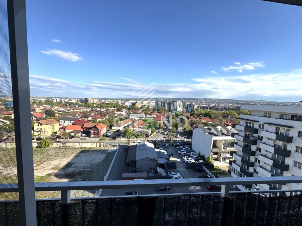 3 camere | 2 băi | 67 mp+balcon | Etaj 8/9 | Parcare | Oașului 86-90