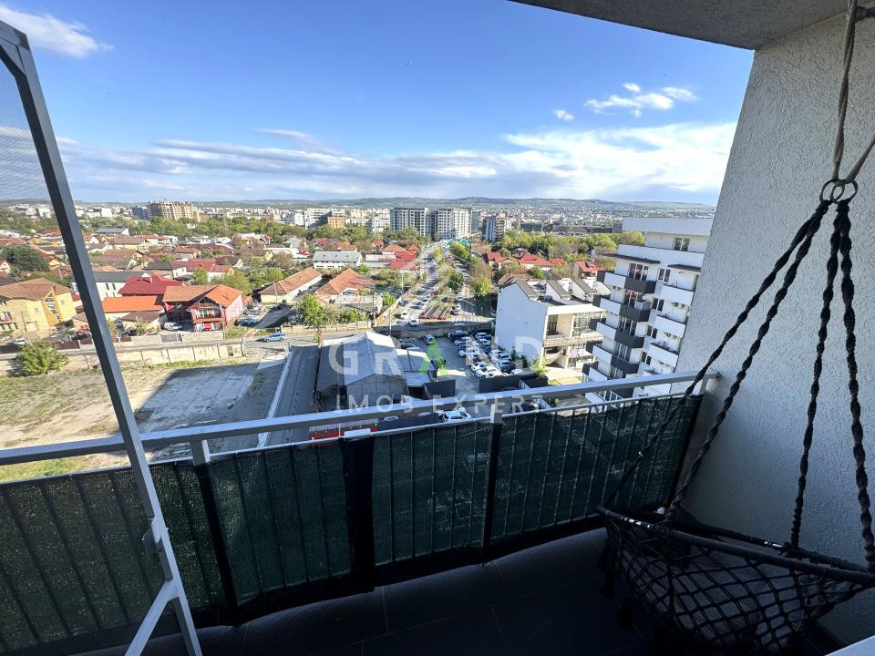 3 camere | 2 băi | 67 mp+balcon | Etaj 8/9 | Parcare | Oașului 86-90