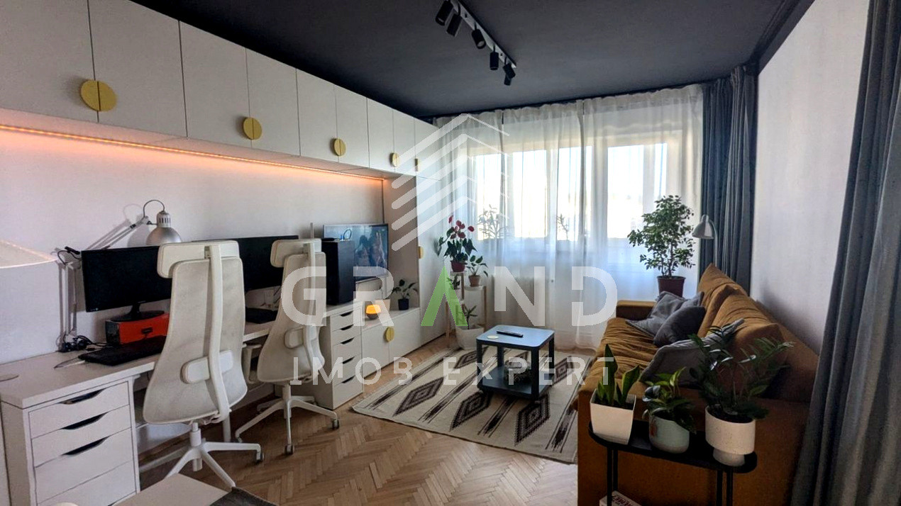 2 camere premium renovat 2022 | Parcare+Boxa 5 mp | Logie | Manastur 