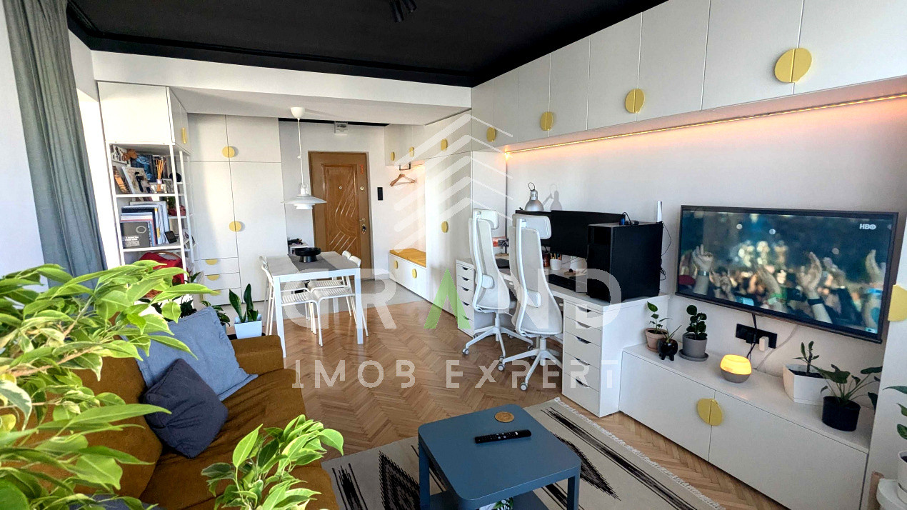 2 camere premium renovat 2022 | Parcare+Boxa 5 mp | Logie | Manastur 