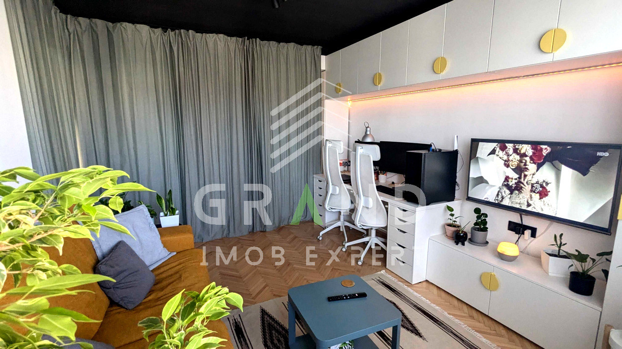 2 camere premium renovat 2022 | Parcare+Boxa 5 mp | Logie | Manastur 