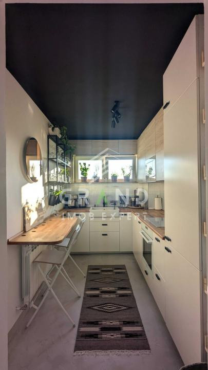 2 camere premium renovat 2022 | Parcare+Boxa 5 mp | Logie | Manastur 