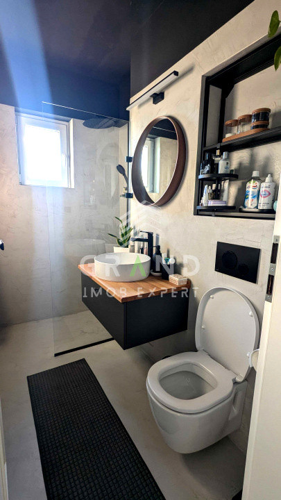 2 camere premium renovat 2022 | Parcare+Boxa 5 mp | Logie | Manastur 