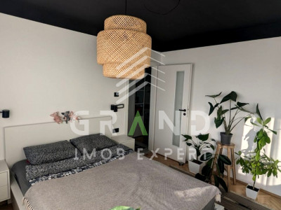 2 camere premium renovat 2022 | Parcare+Boxa 5 mp | Logie | Manastur 