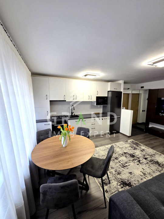 2 camere | Parcare+Boxă | Balcon 7mp | Zona Academia de Muzică–Mănăștur 