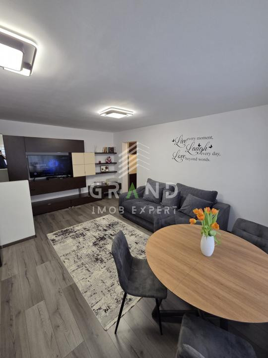 2 camere | Parcare+Boxă | Balcon 7mp | Zona Academia de Muzică–Mănăștur 