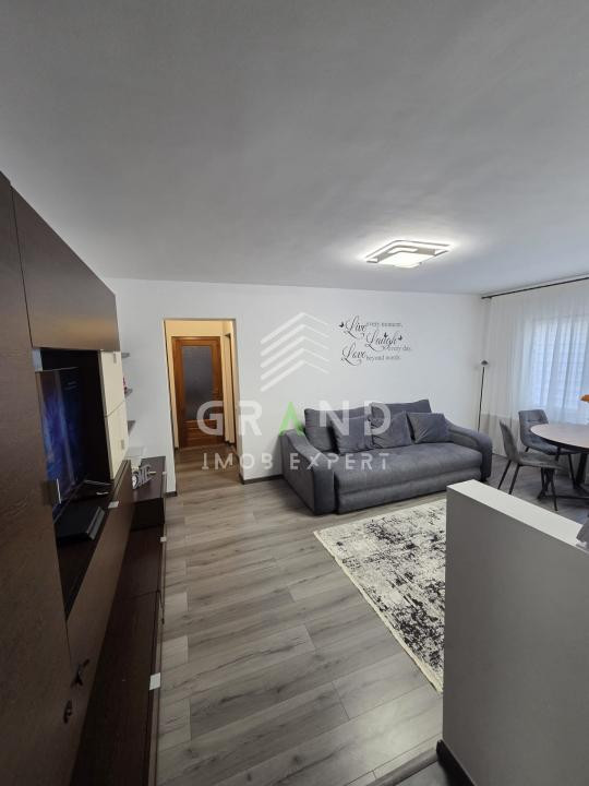 2 camere | Parcare+Boxă | Balcon 7mp | Zona Academia de Muzică–Mănăștur 