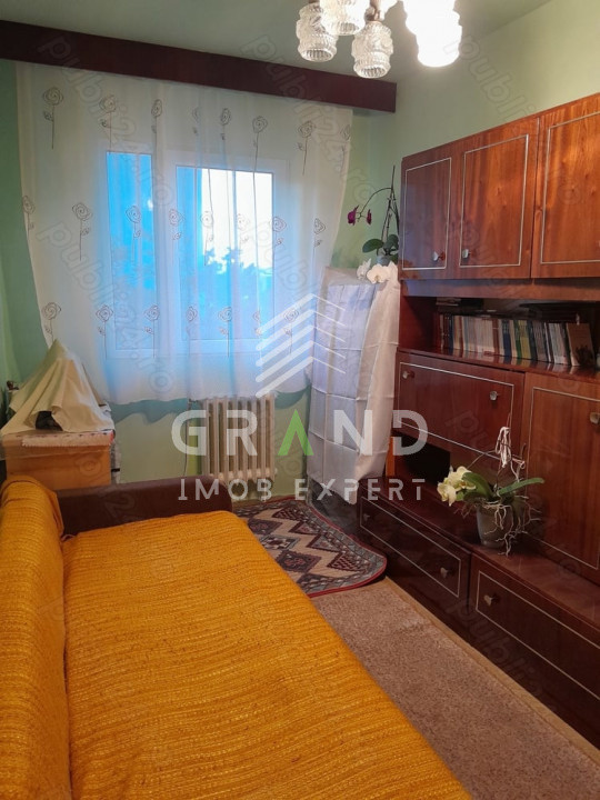 3 camere în Mănăștur–Str.Parâng | Etaj 3/4 | Centrală proprie | Zonă liniștită