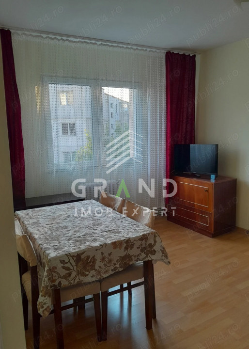3 camere în Mănăștur–Str.Parâng | Etaj 3/4 | Centrală proprie | Zonă liniștită