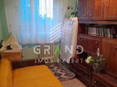 3 camere în Mănăștur–Str.Parâng | Etaj 3/4 | Centrală proprie | Zonă liniștită