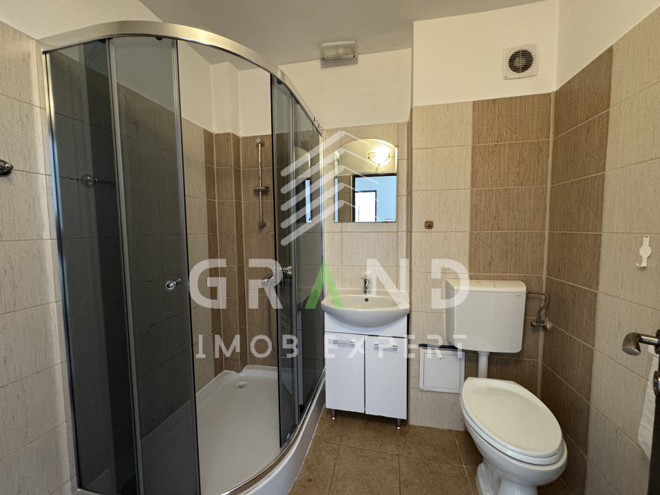 1 cameră | 42 mp | Balcon | Borhanci–Str.Alexandru Roșca | Disponibil imediat