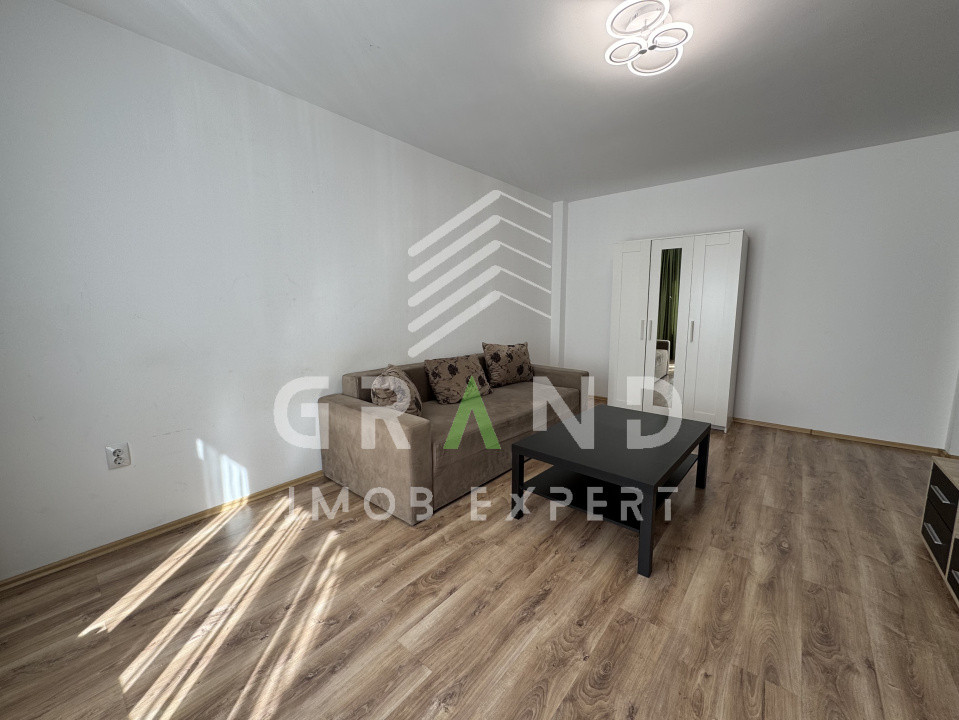 1 cameră | 42 mp | Balcon | Borhanci–Str.Alexandru Roșca | Disponibil imediat