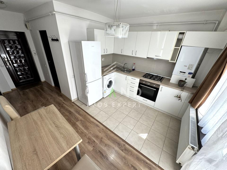 1 cameră | 42 mp | Balcon | Borhanci–Str.Alexandru Roșca | Disponibil imediat
