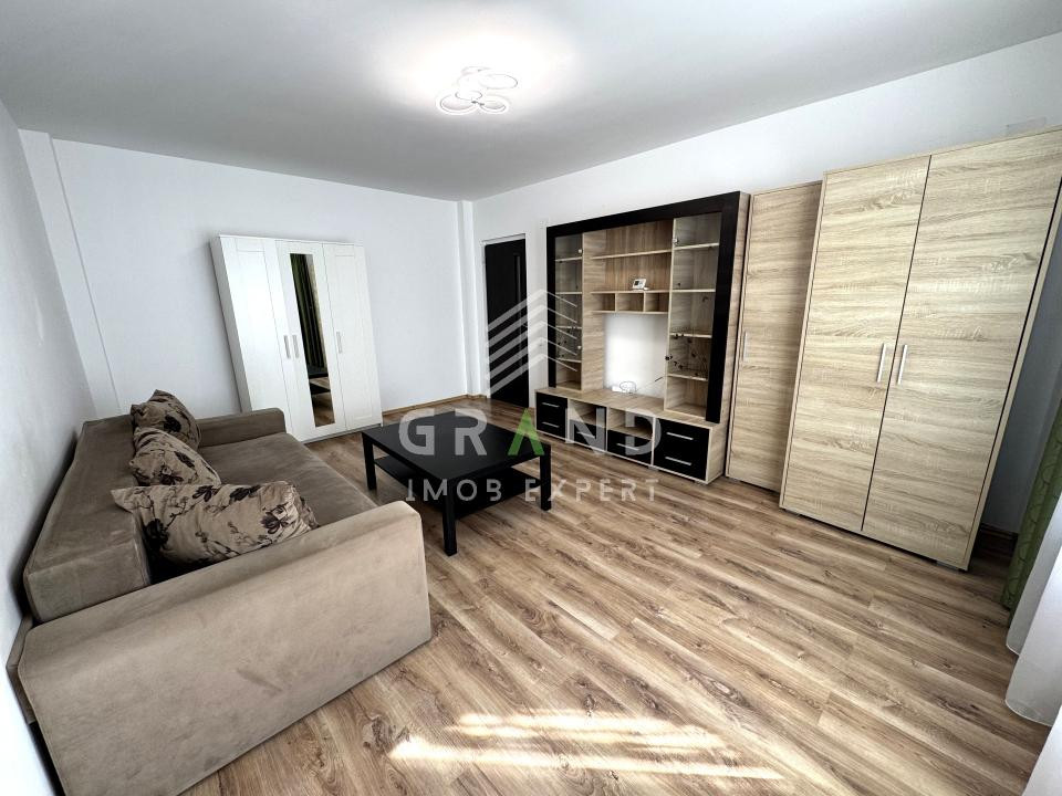 1 cameră | 42 mp | Balcon | Borhanci–Str.Alexandru Roșca | Disponibil imediat
