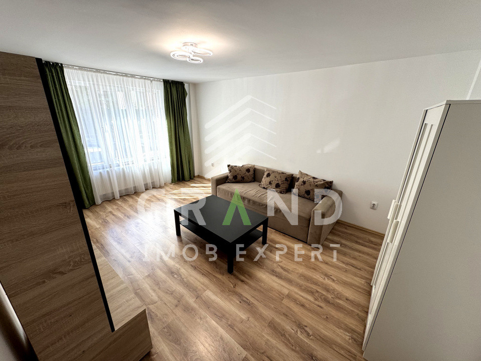 1 cameră | 42 mp | Balcon | Borhanci–Str.Alexandru Roșca | Disponibil imediat