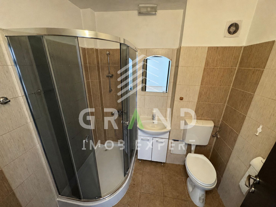 1 cameră | 42 mp | Balcon | Borhanci–Str.Alexandru Roșca | Disponibil imediat