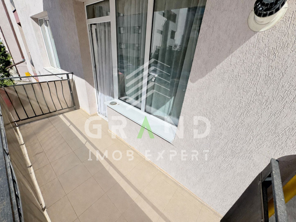 1 cameră | 42 mp | Balcon | Borhanci–Str.Alexandru Roșca | Disponibil imediat
