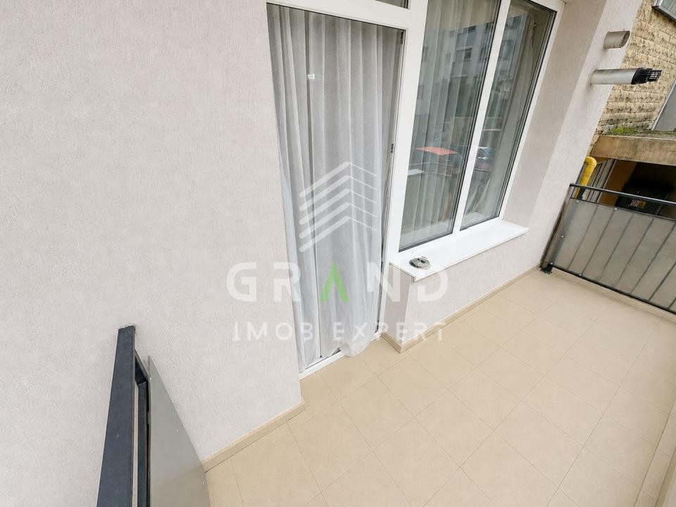 1 cameră | 42 mp | Balcon | Borhanci–Str.Alexandru Roșca | Disponibil imediat