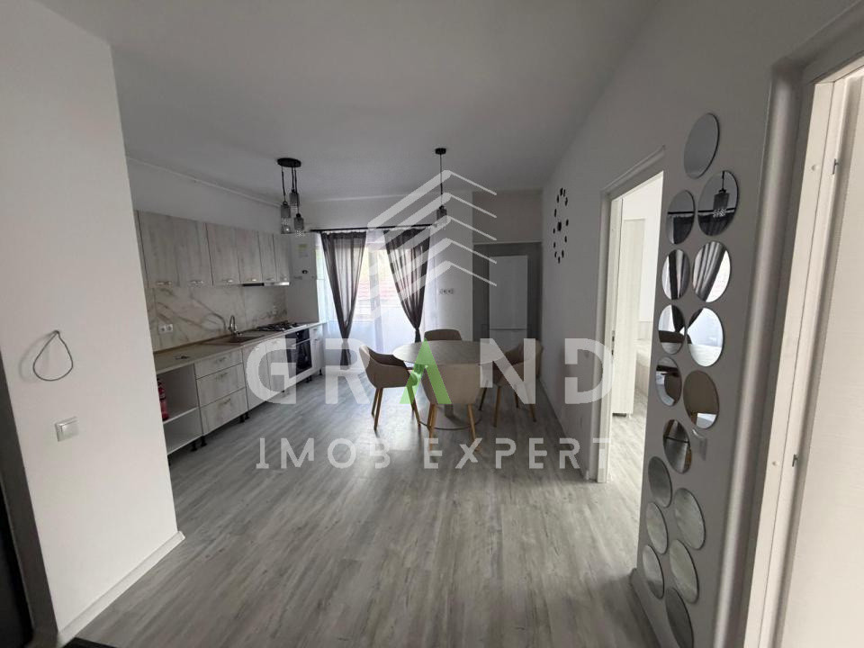 PRIMA ÎNCHIRIERE | 3 CAMERE | TERASĂ | 2 PARCĂRI | IMOBIL NOU | APAHIDA/PANEMAR