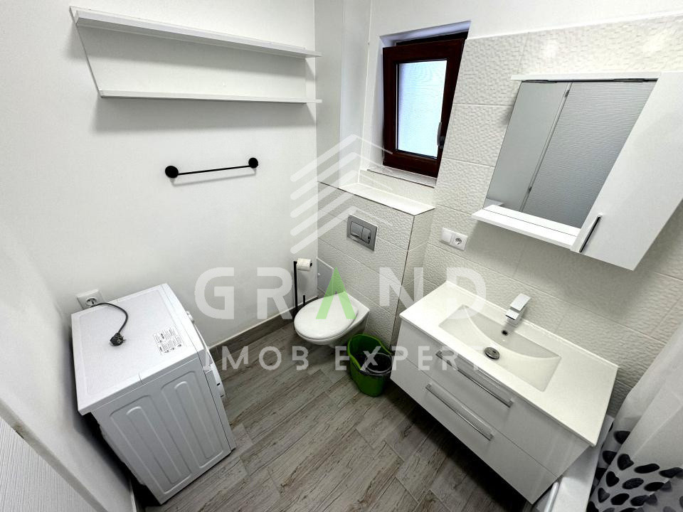 PRIMA ÎNCHIRIERE | 3 CAMERE | TERASĂ | 2 PARCĂRI | IMOBIL NOU | APAHIDA/PANEMAR