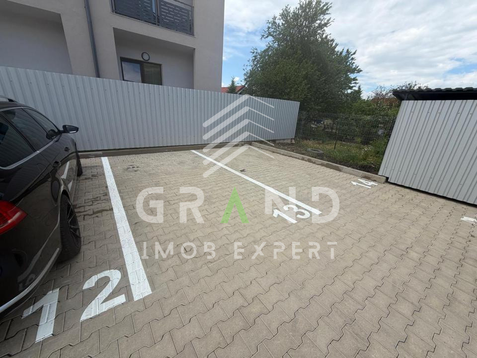PRIMA ÎNCHIRIERE | 3 CAMERE | TERASĂ | 2 PARCĂRI | IMOBIL NOU | APAHIDA/PANEMAR